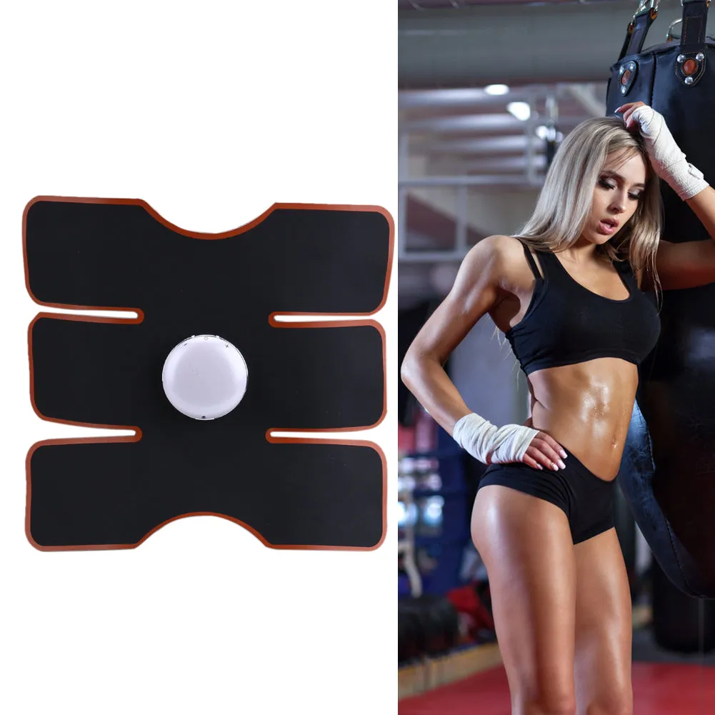 2017 Muscle Training Body Shape Fit Set abdominal muscles Training Device Massager ABS Six Pad Fitness Massage Home Trainer