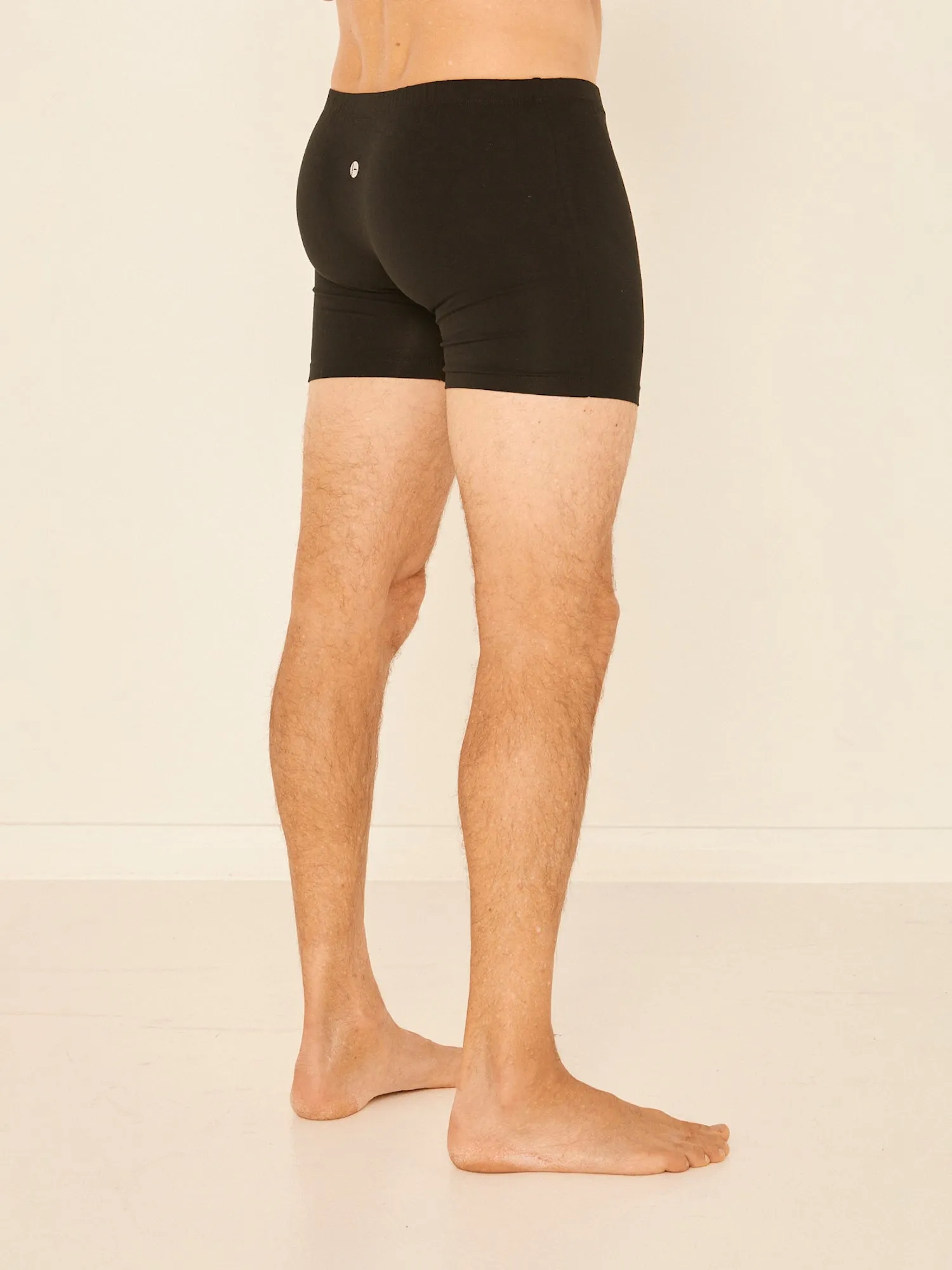 Bamboo Men's Boxers - Black