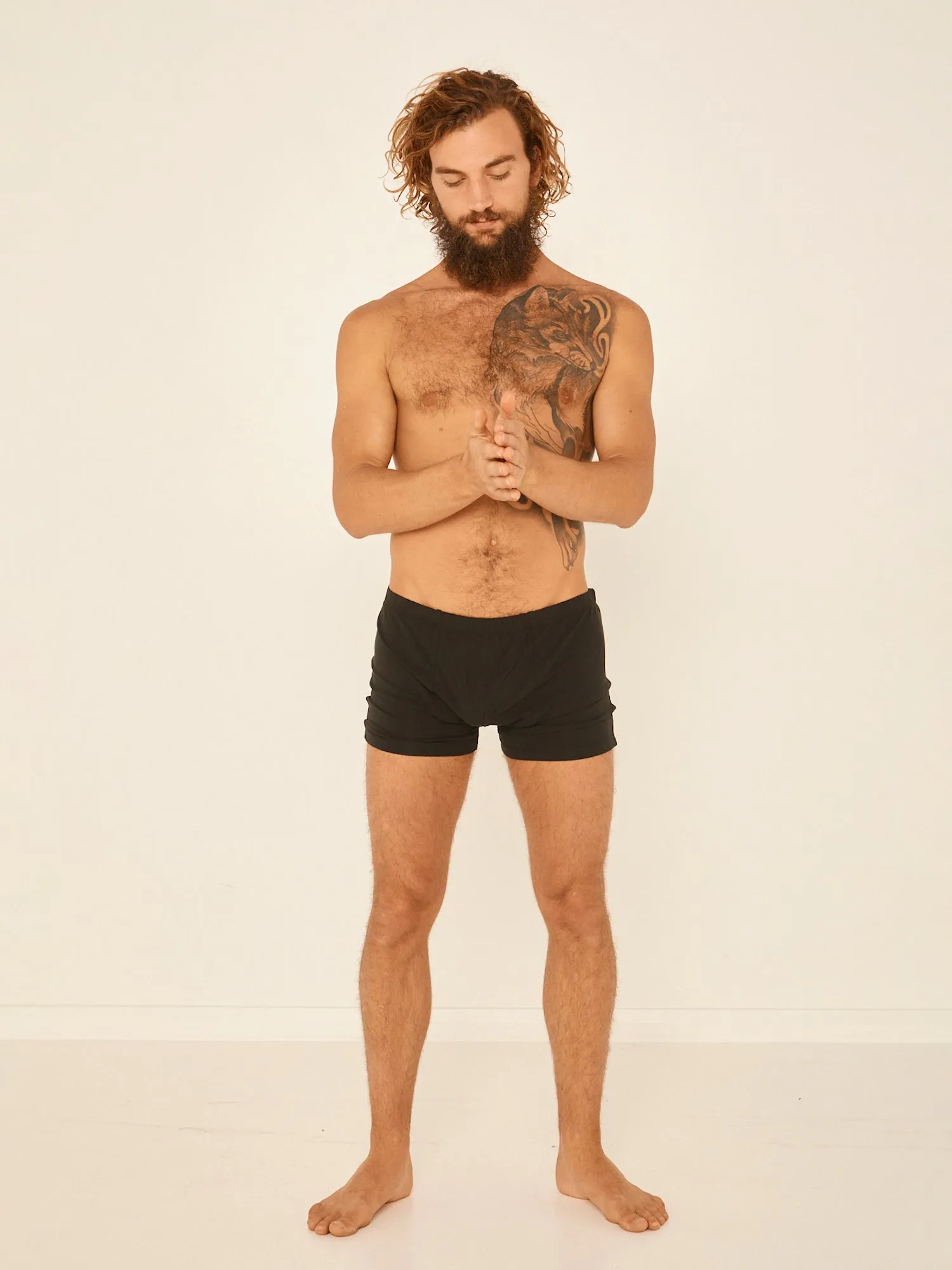 Bamboo Men's Boxers - Black