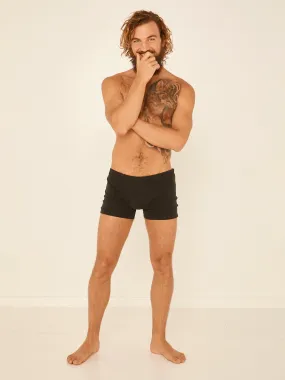 Bamboo Men's Boxers - Black