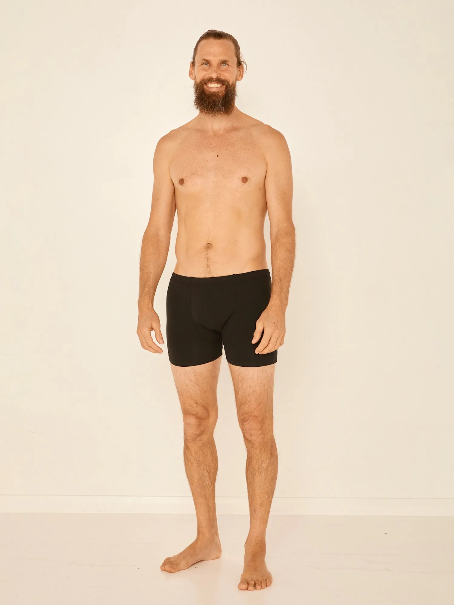 Bamboo Men's Boxers - Black