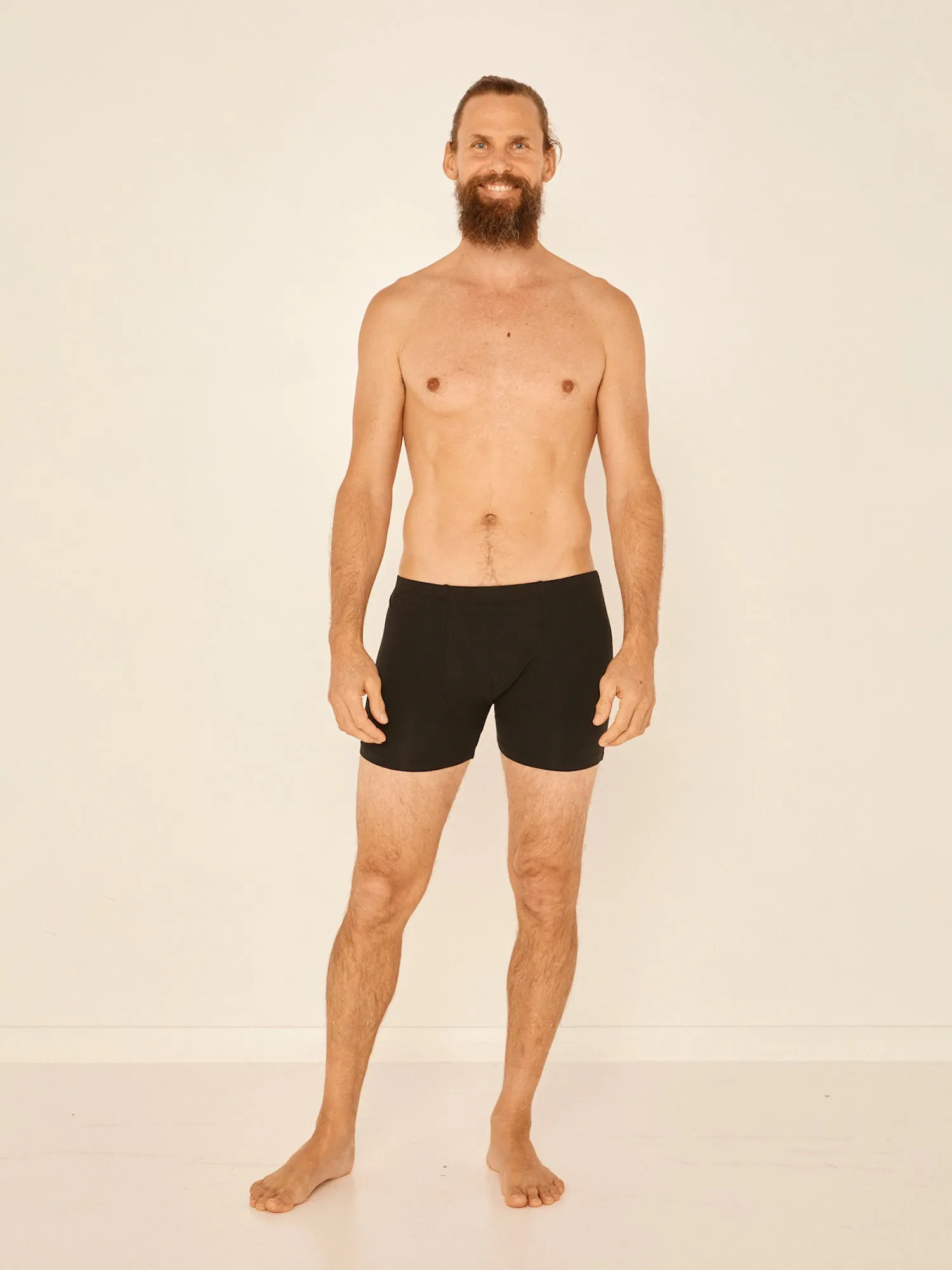 Bamboo Men's Boxers - Black