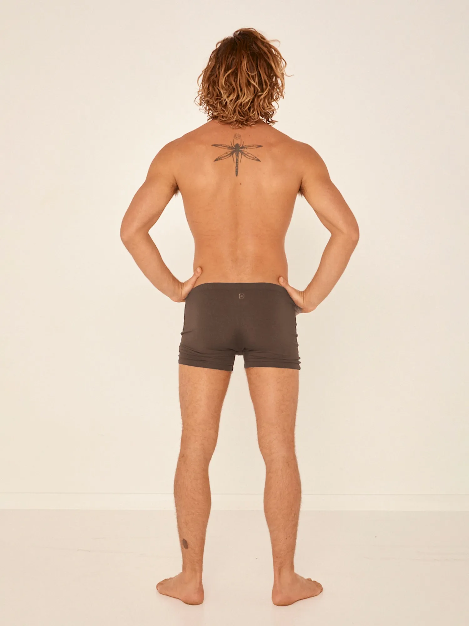 Bamboo Men's Boxers - Cocoa