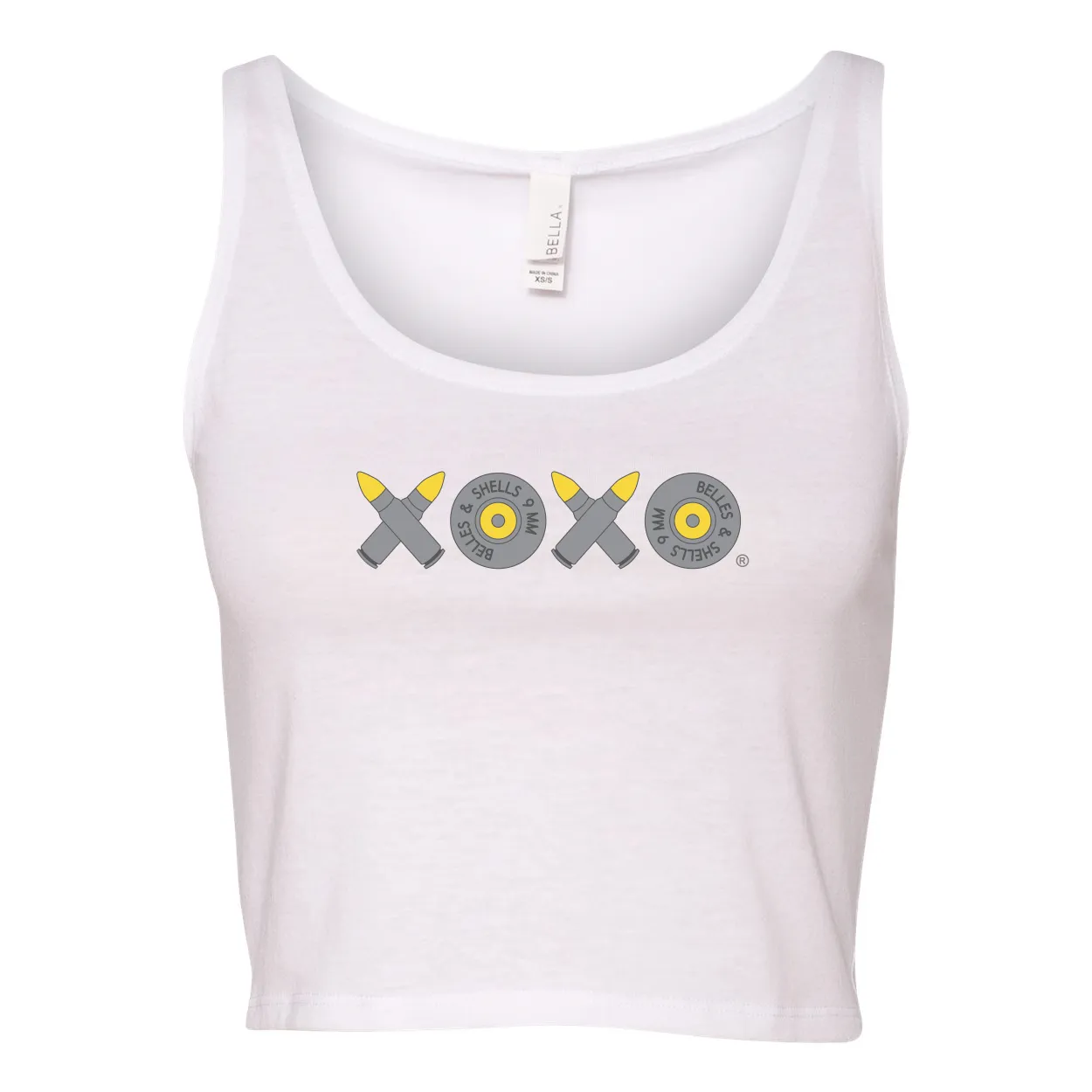Belles & Shells Crop Tank