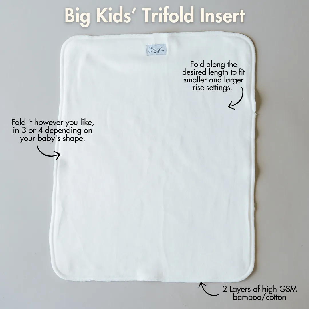 Big Kids Pull Up Reusable Nappy - Eden