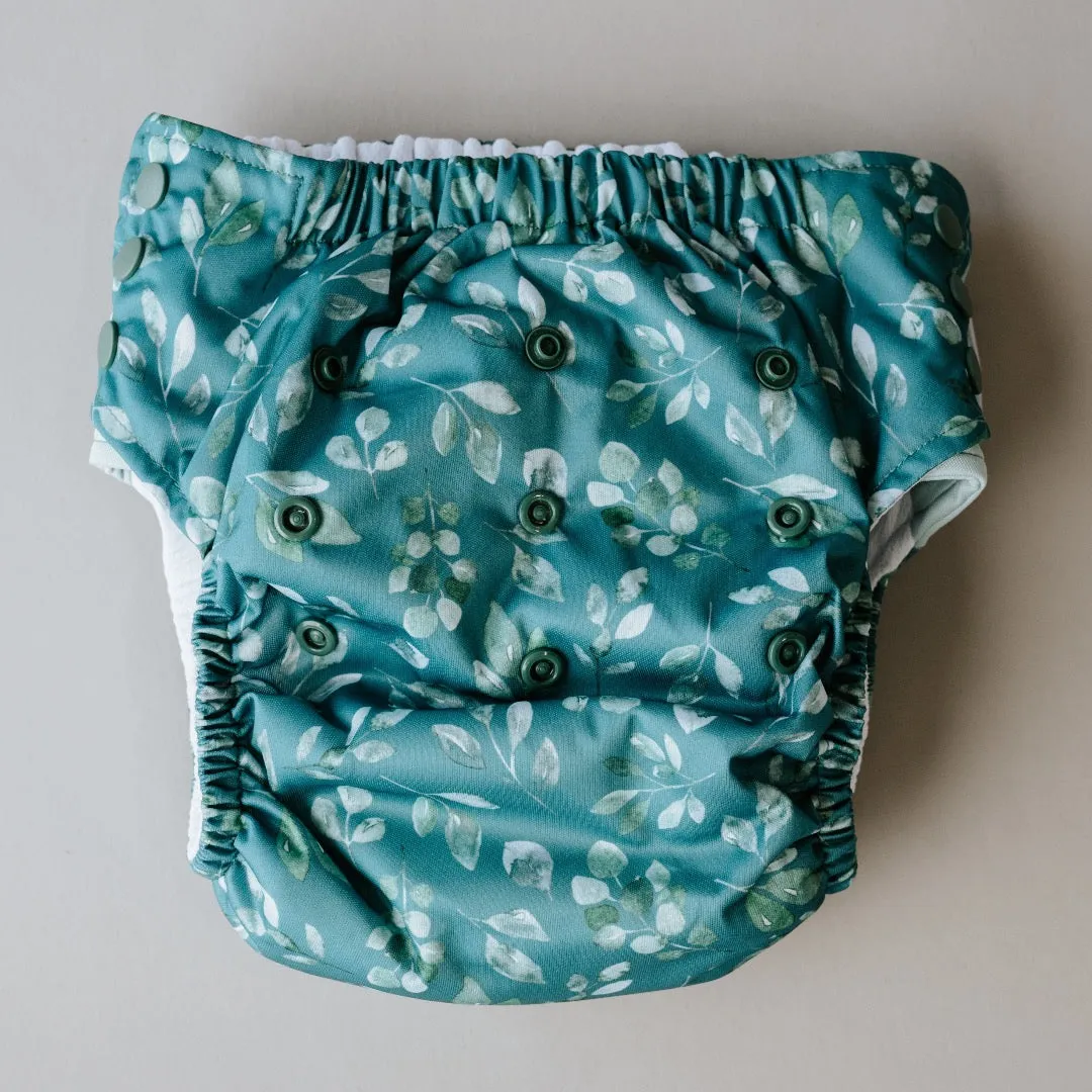 Big Kids Pull Up Reusable Nappy - Eden