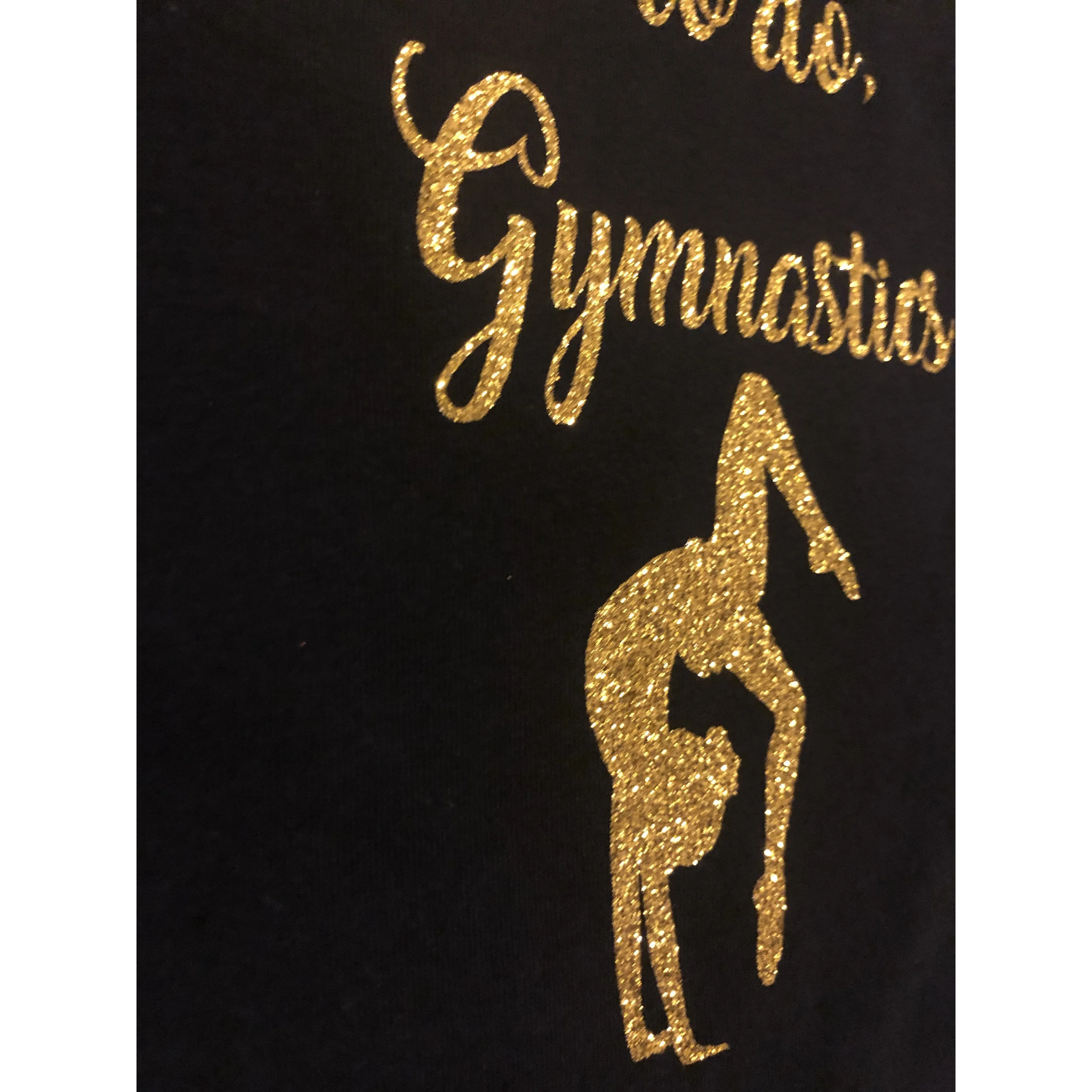 “Born to do Gymnastics” Racerback Tank