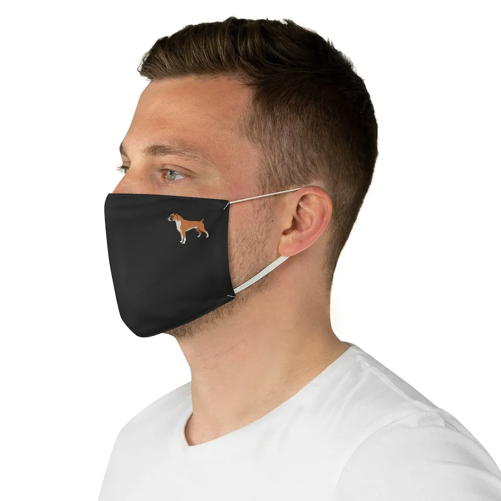 Boxer Fabric Face Mask