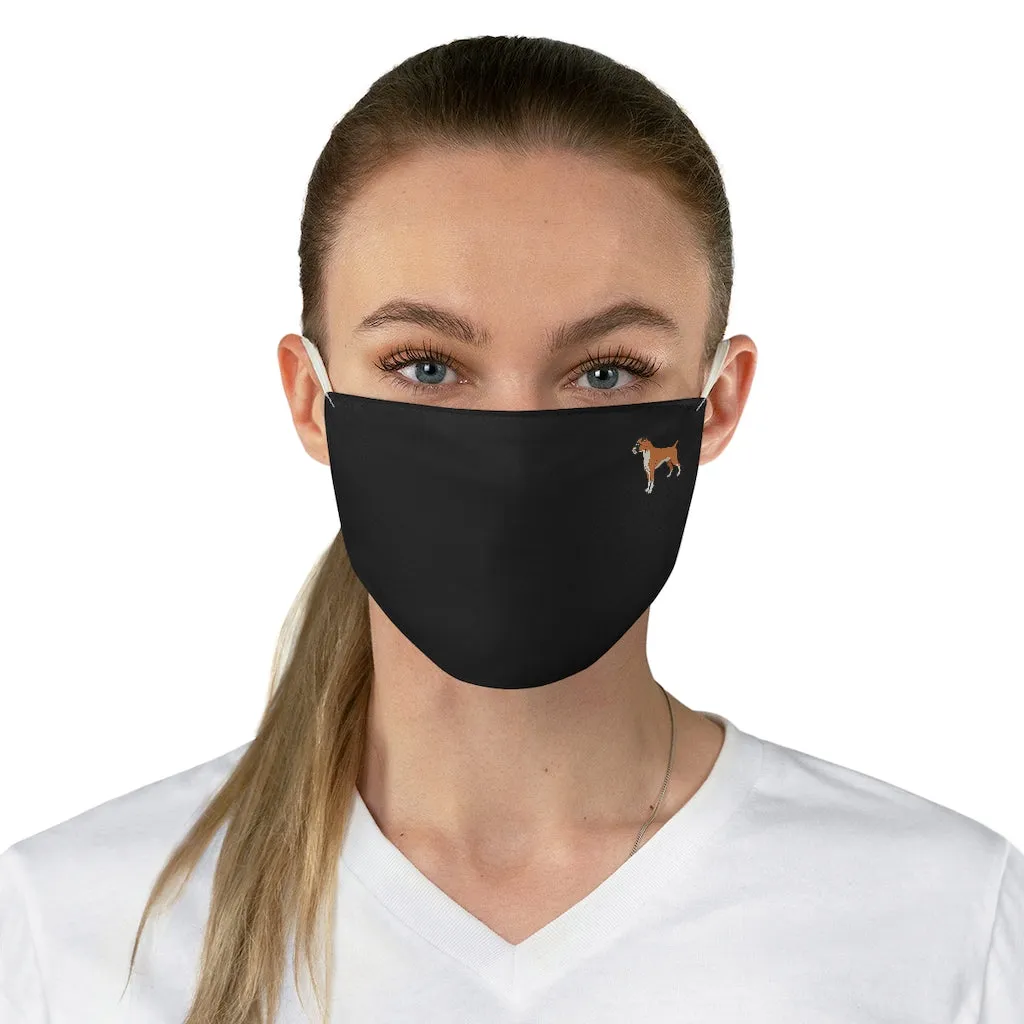 Boxer Fabric Face Mask