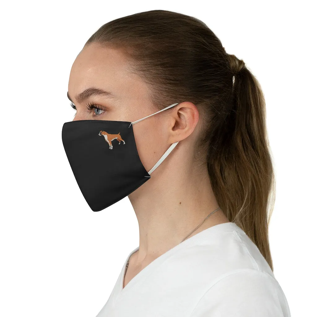 Boxer Fabric Face Mask
