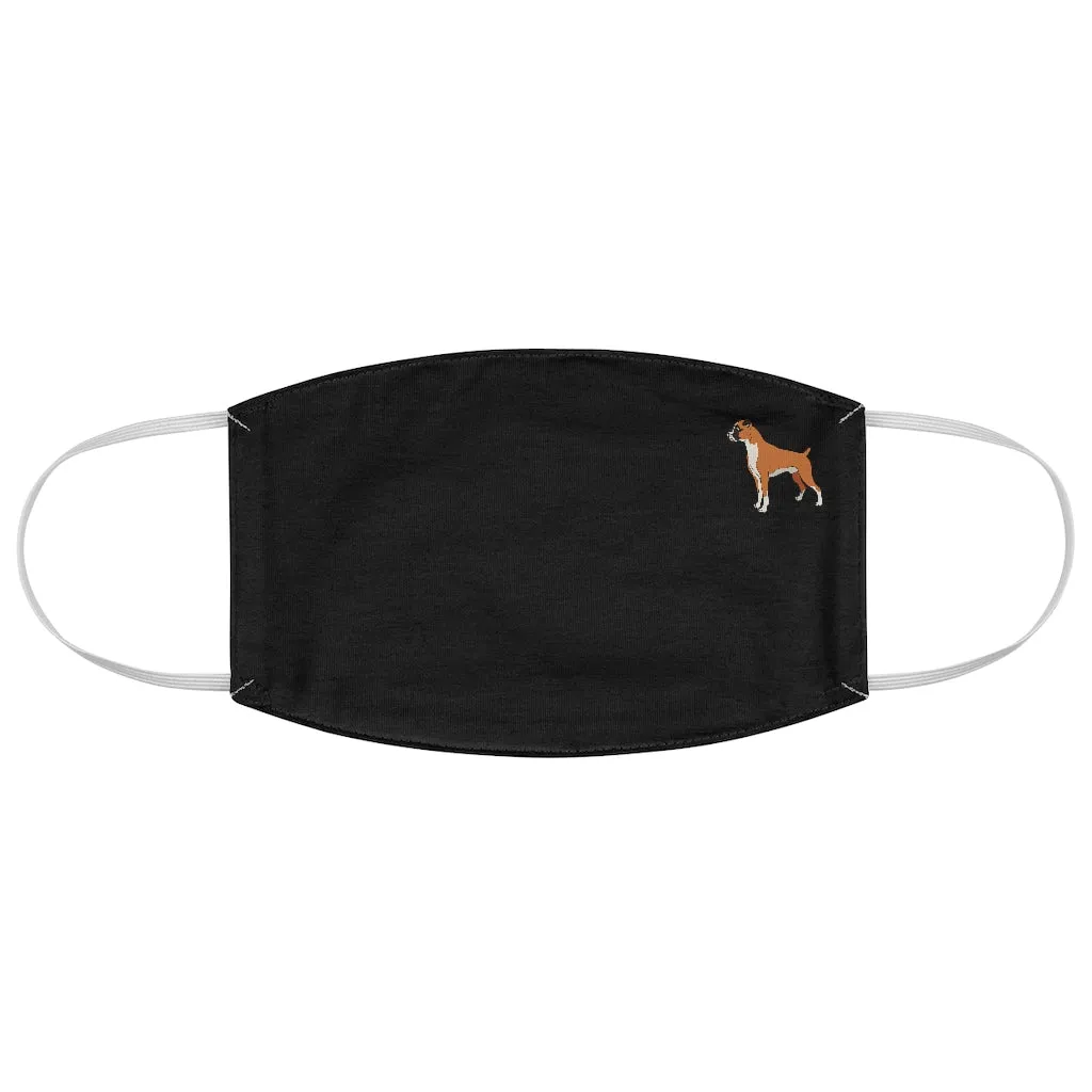 Boxer Fabric Face Mask