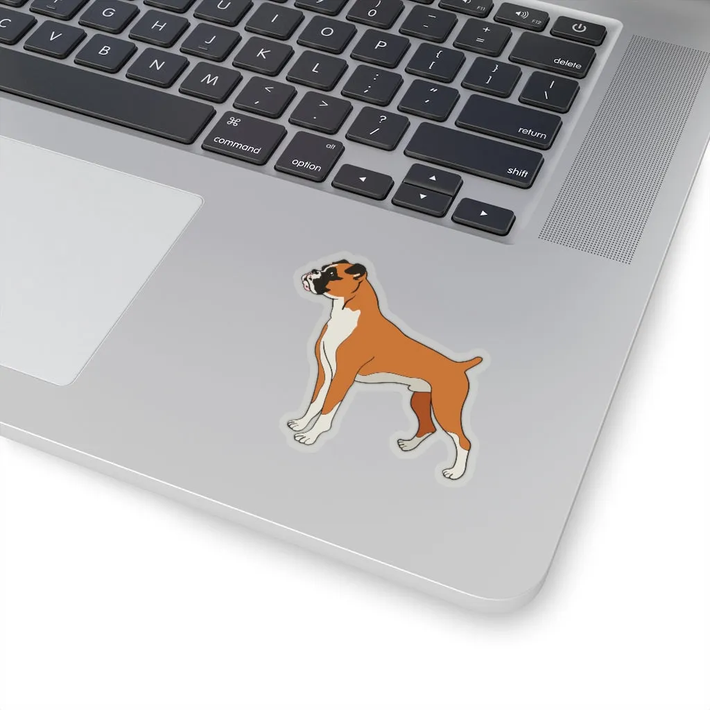 Boxer Kiss-Cut Stickers