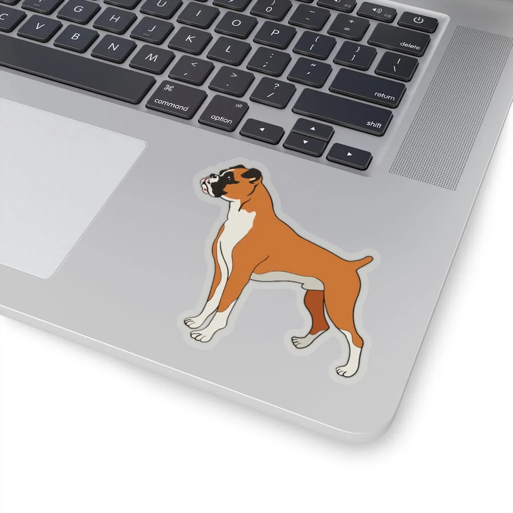 Boxer Kiss-Cut Stickers