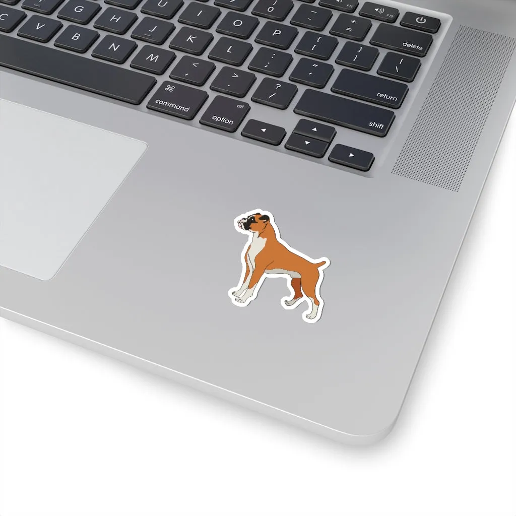 Boxer Kiss-Cut Stickers