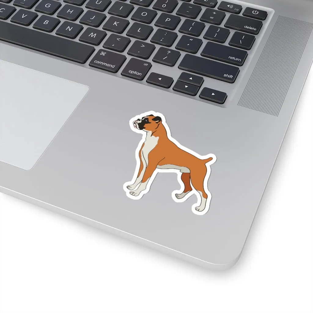 Boxer Kiss-Cut Stickers