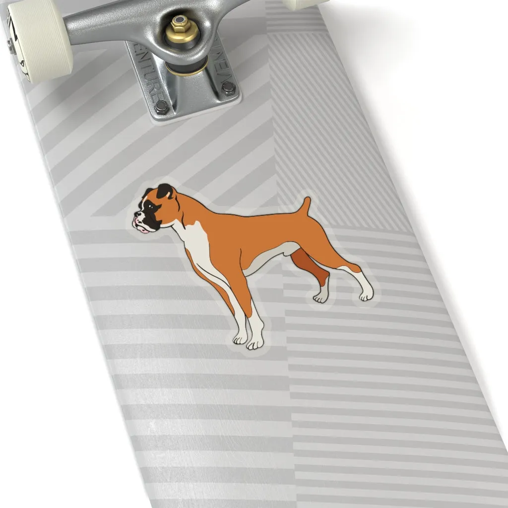 Boxer Kiss-Cut Stickers