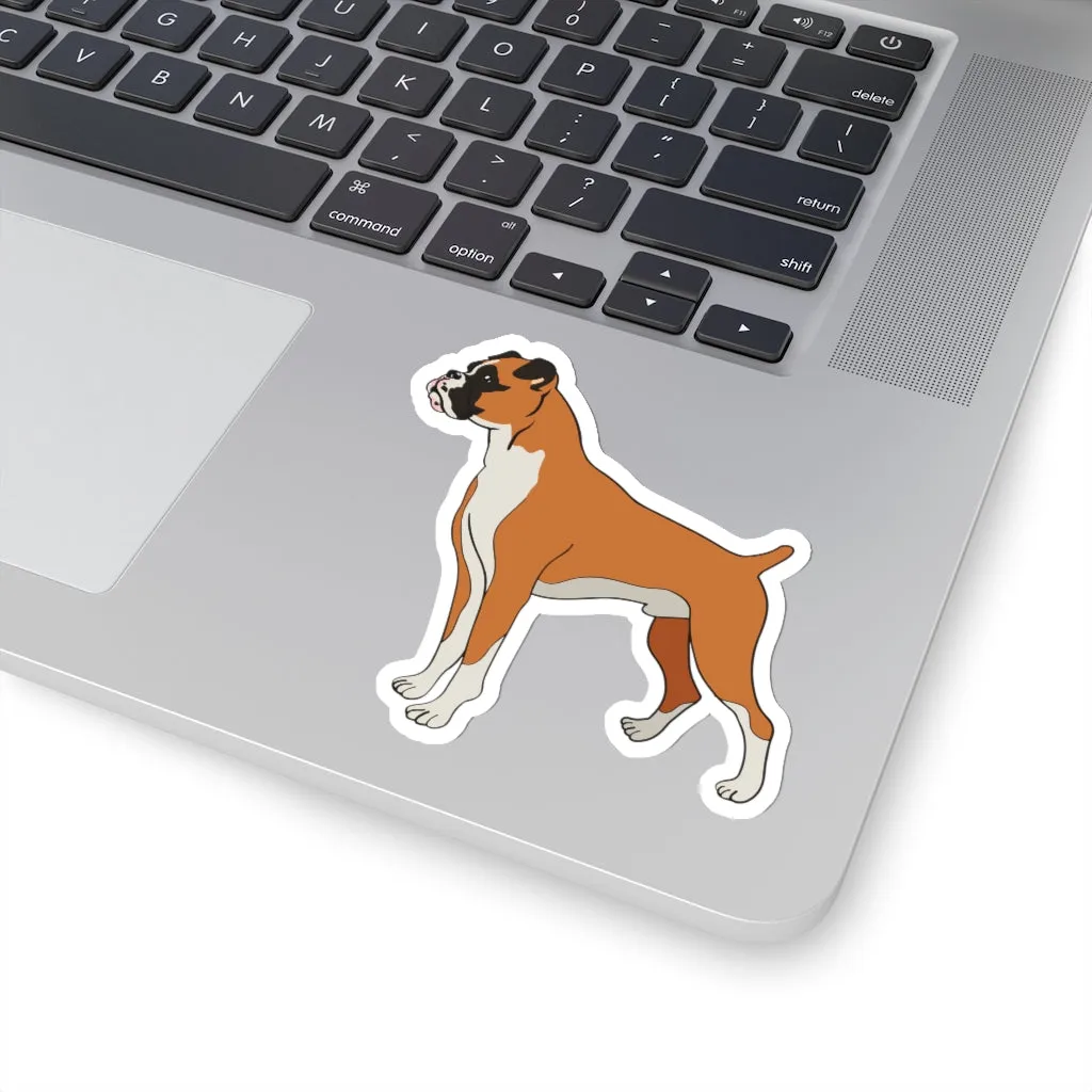 Boxer Kiss-Cut Stickers