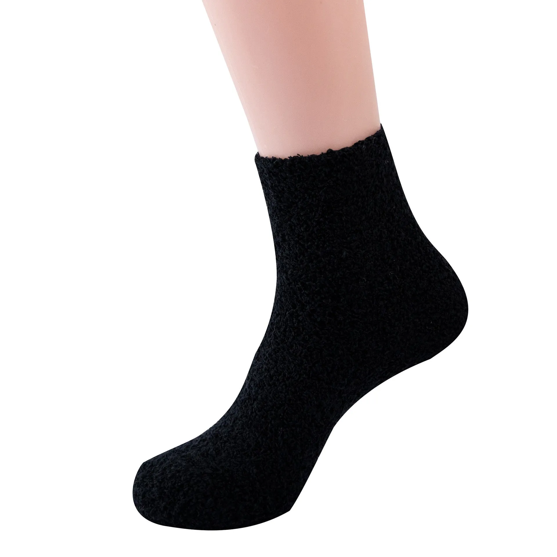 Cuzcare Fuzzy Socks Warm Winter Unisex Stockings