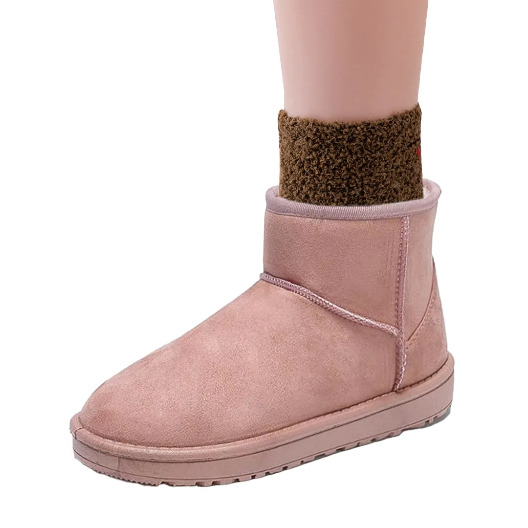 Cuzcare Fuzzy Socks Warm Winter Unisex Stockings
