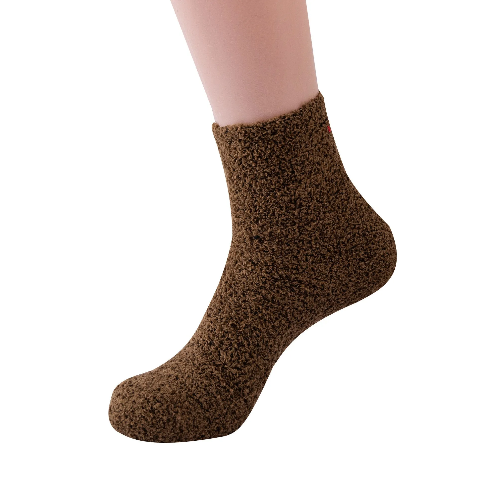 Cuzcare Fuzzy Socks Warm Winter Unisex Stockings