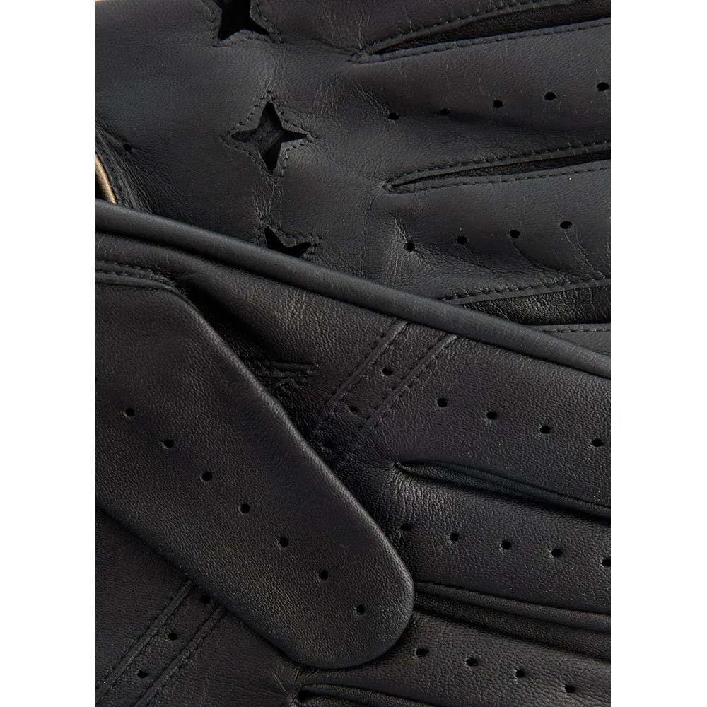 Dents The Suited Racer x Dents Touchscreen Leather Driving Gloves Limited Ed - Tan/Black