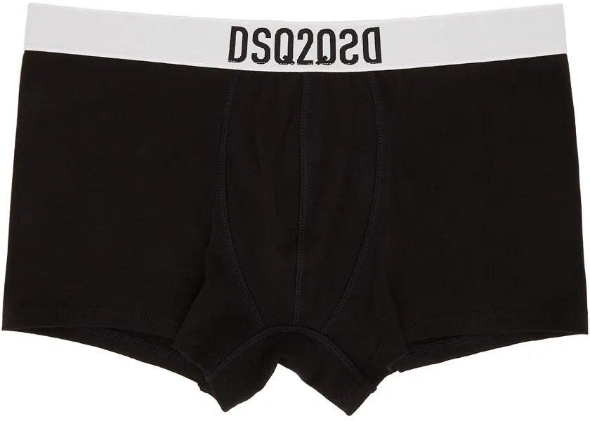 Dsquared2 Black Logo Trunk Boxers