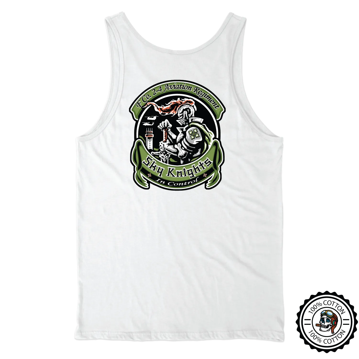 F Co, 2-4 GSAB "Sky Knights" Tank Tops
