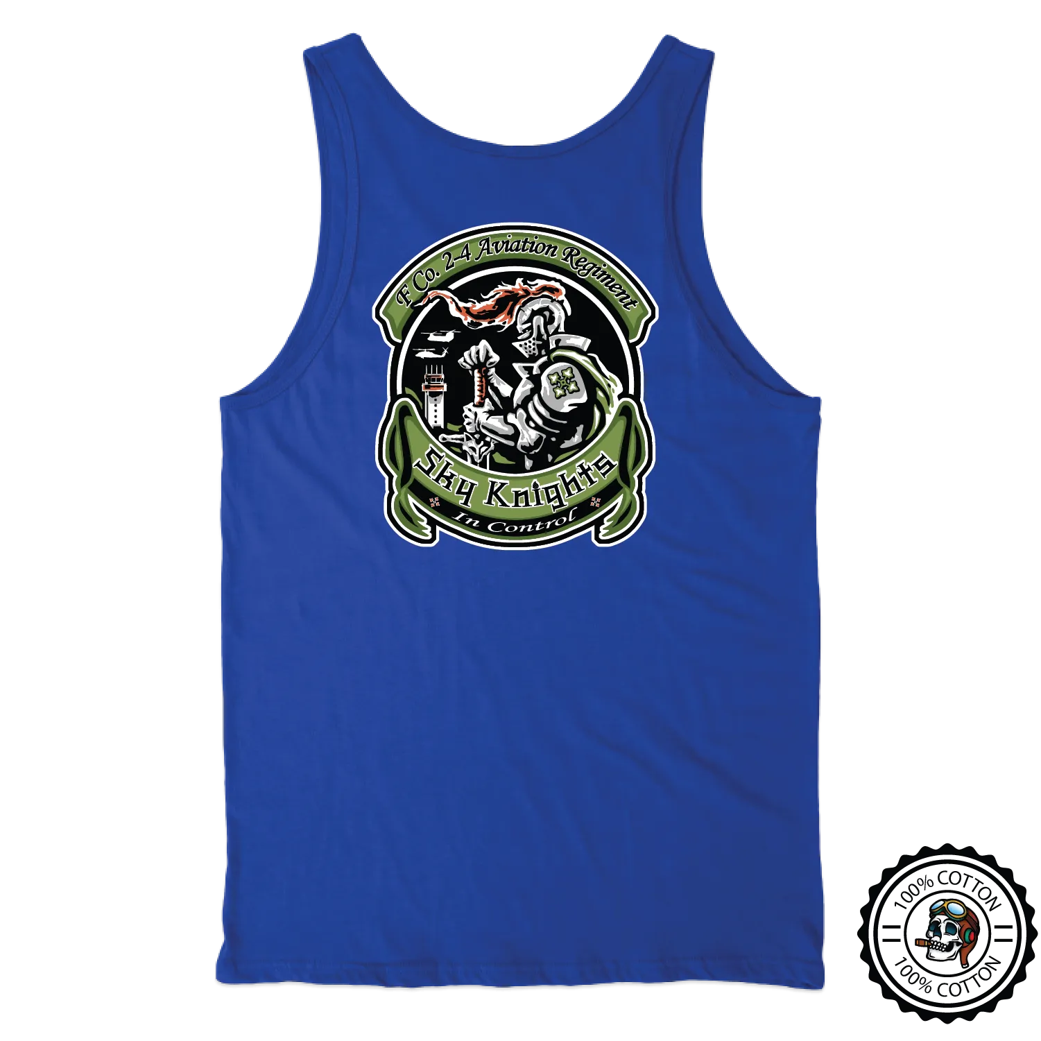 F Co, 2-4 GSAB "Sky Knights" Tank Tops