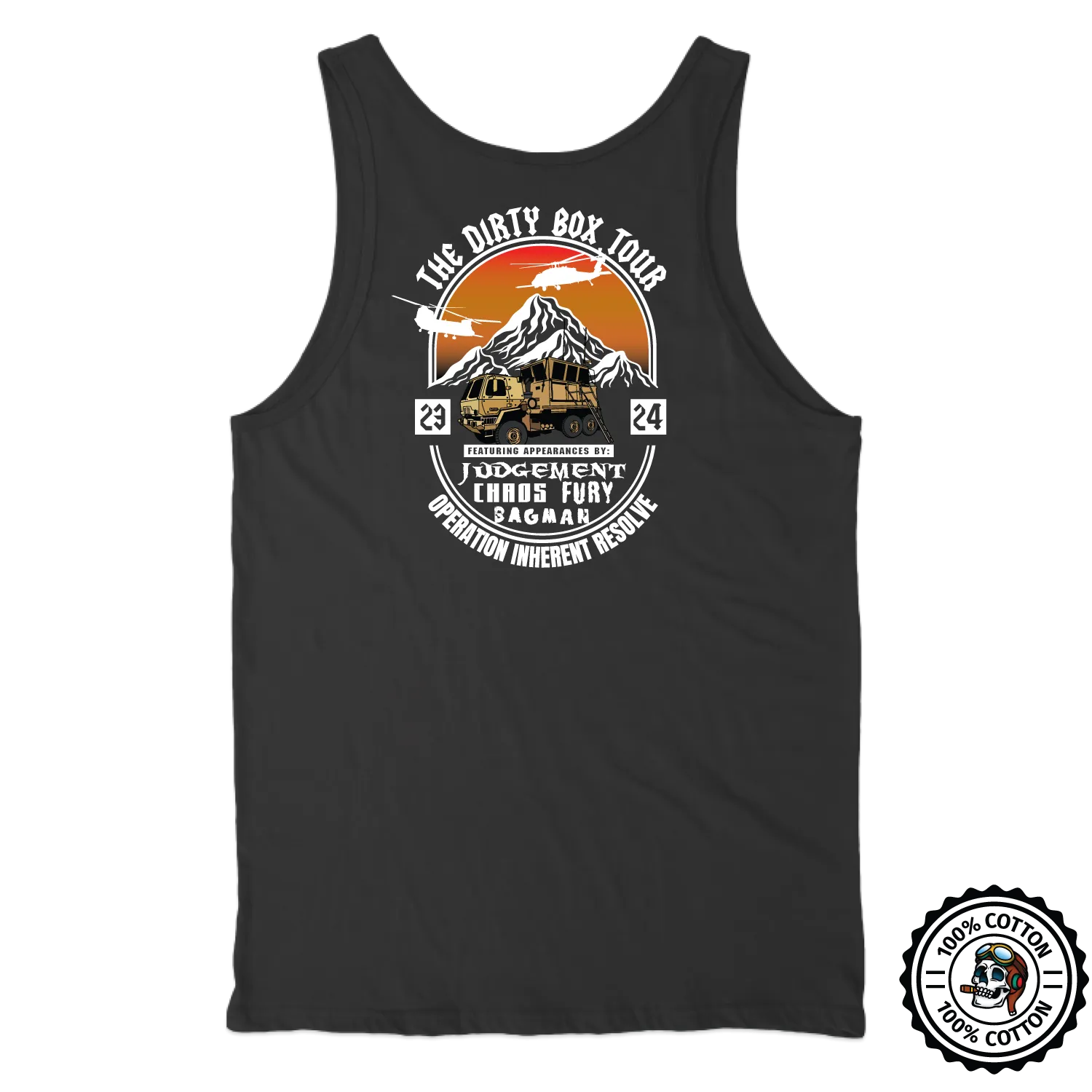 F Co, 3-126 AVN Patriot ATS Tank Tops