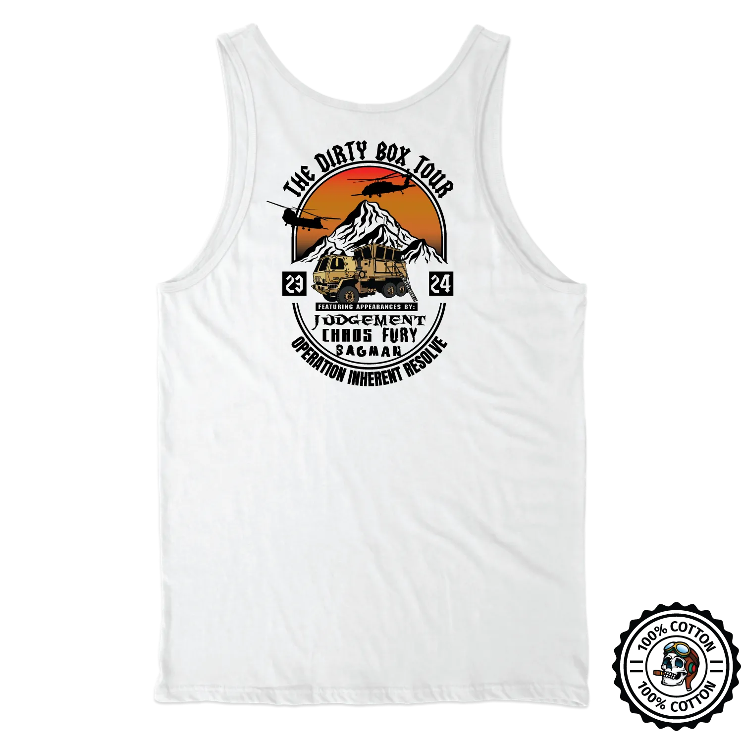 F Co, 3-126 AVN Patriot ATS Tank Tops