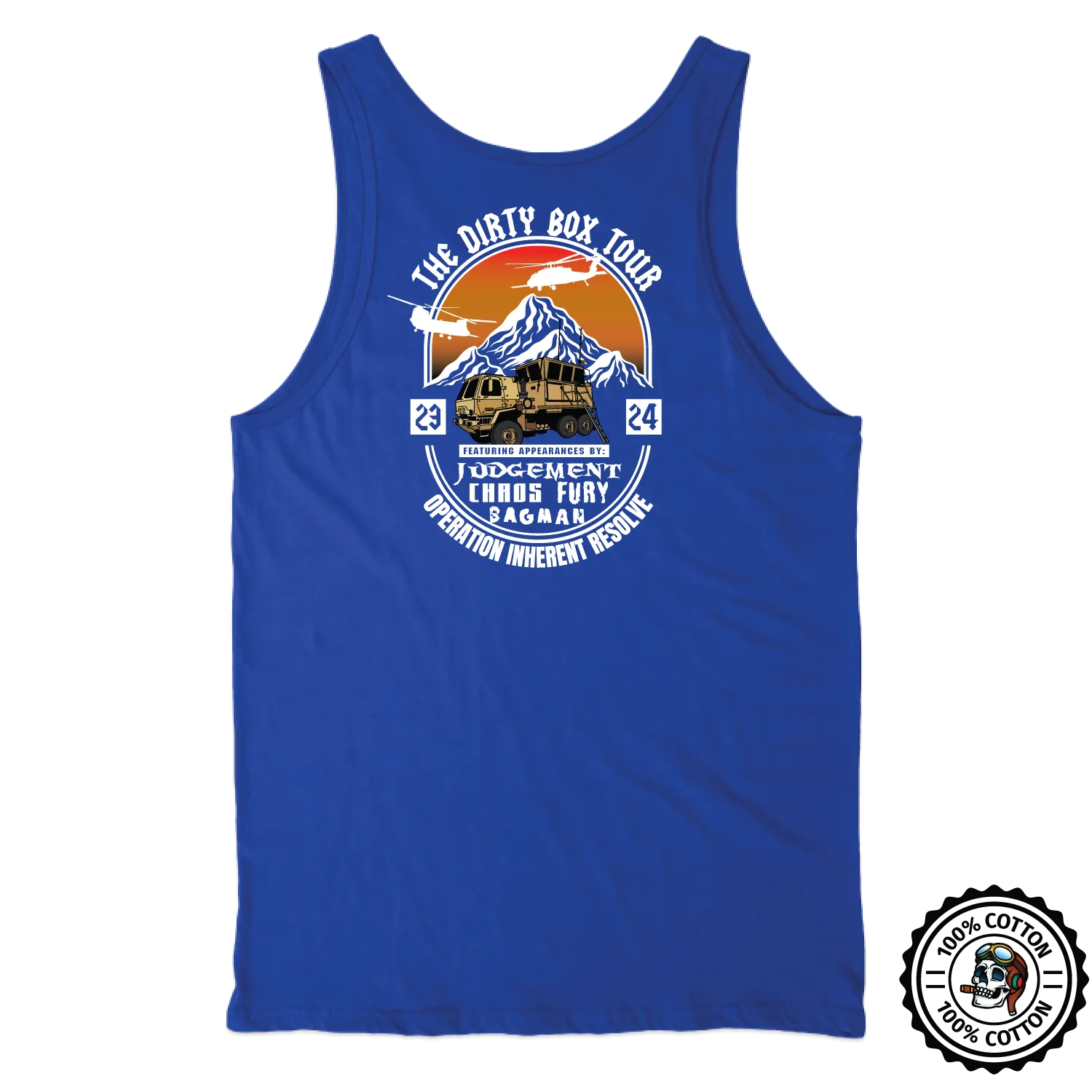 F Co, 3-126 AVN Patriot ATS Tank Tops