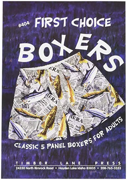 First Choice Boxers