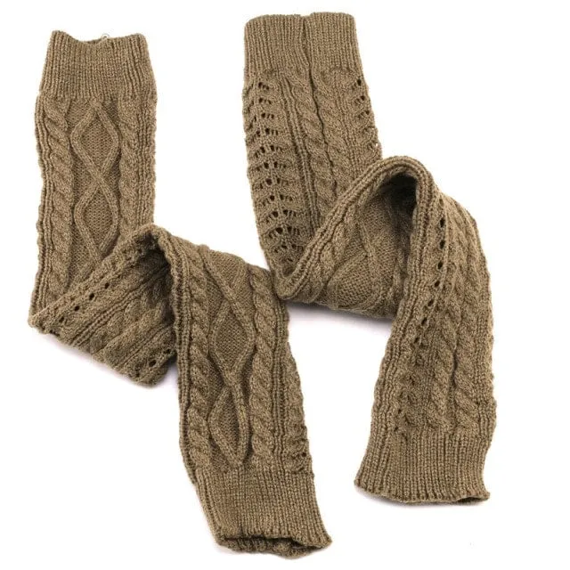 Japanese Lolita Over Knee Knit Socks