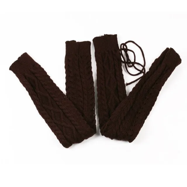 Japanese Lolita Over Knee Knit Socks