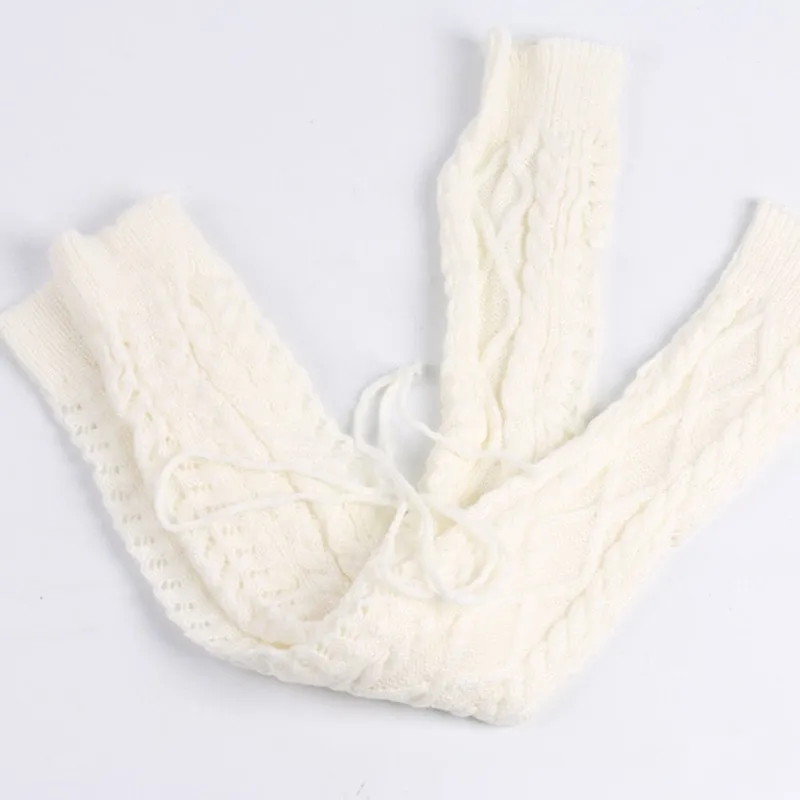 Japanese Lolita Over Knee Knit Socks