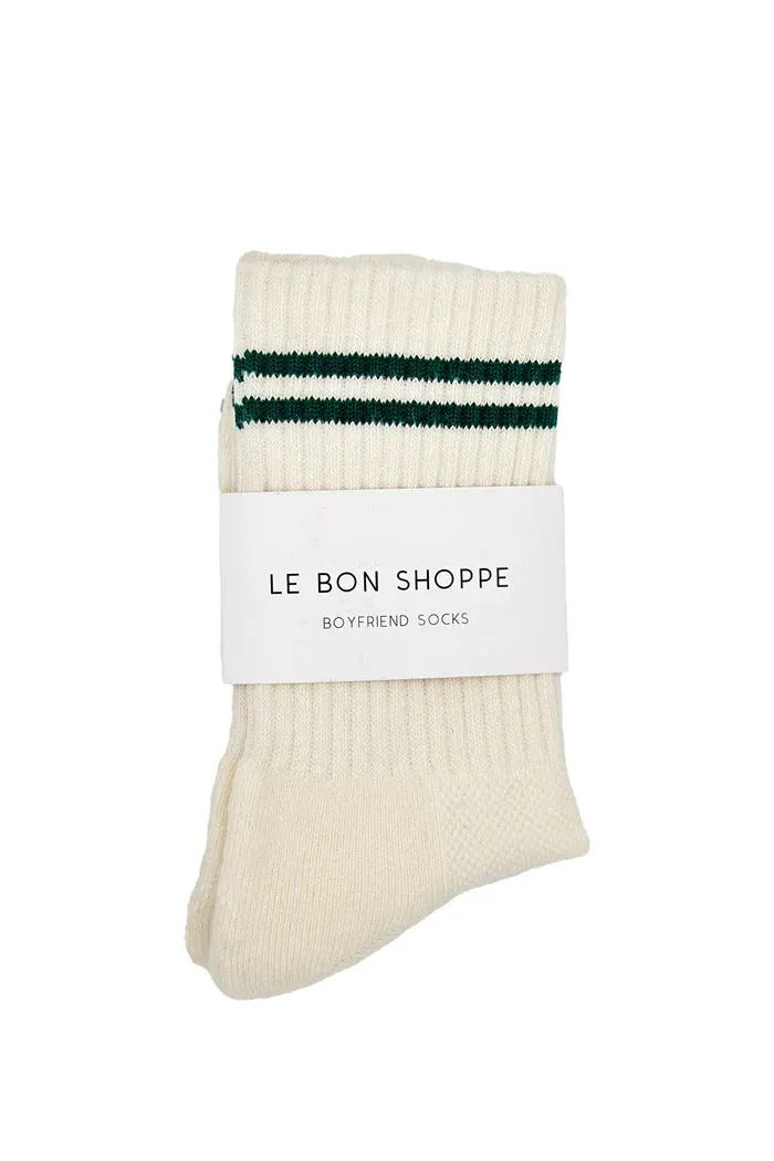 Le Bon Shoppe | Boyfriend Socks | Parchment