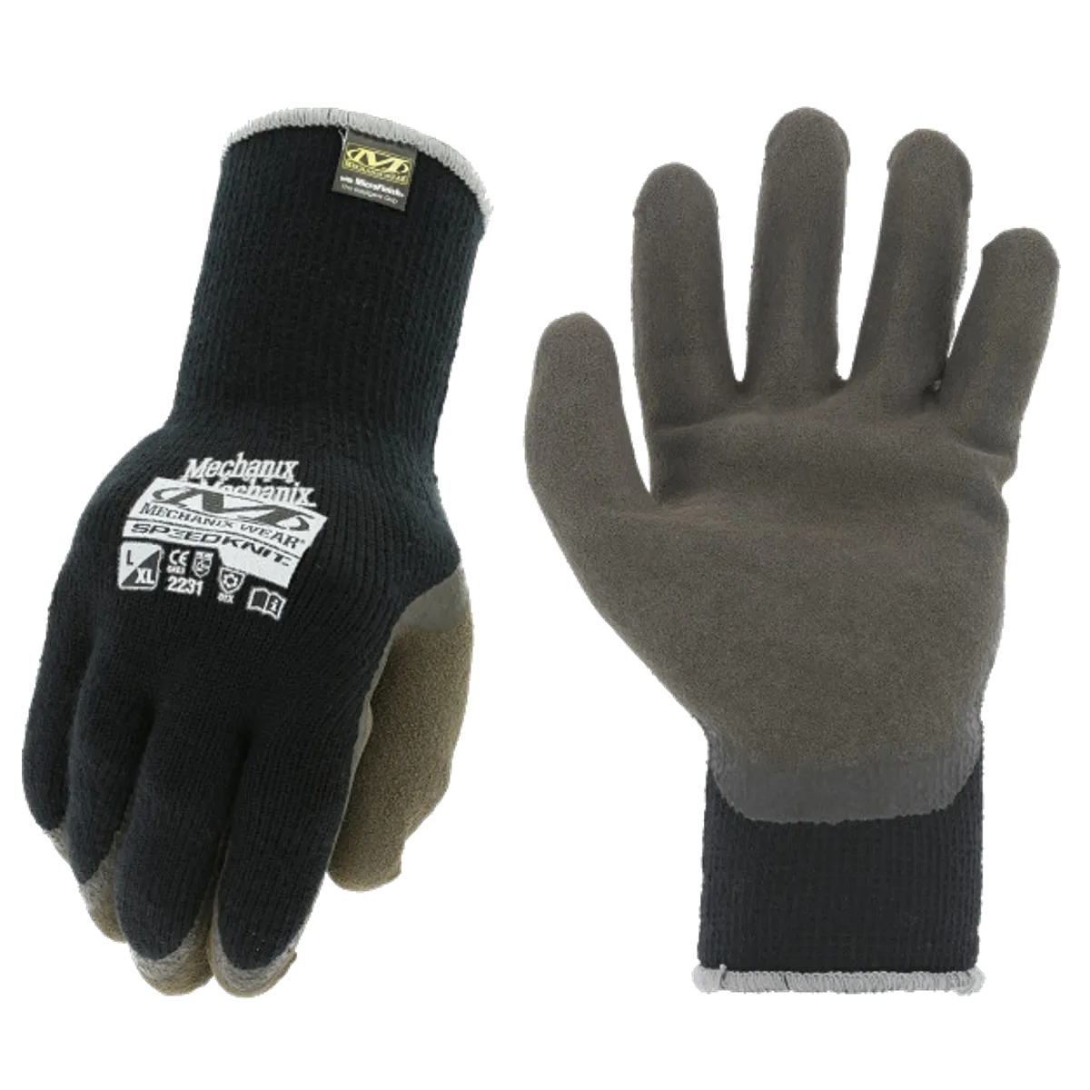 Mechanixwear Thermal Knit Dip Winter Glove