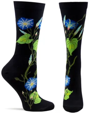 Morning Glory Socks (Women's)