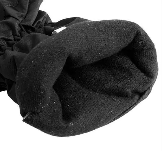 Motorcycle Waterproof Electronically Heated Gloves, Size M-L, Black