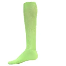 Neon Green Athletic Tube Socks (Large)