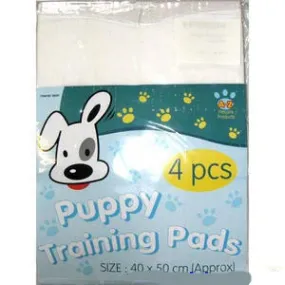 Puppy Dog Training Pads 4pk