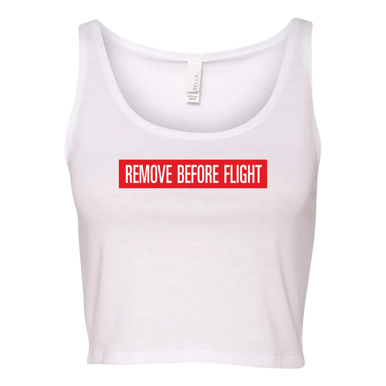 Remove Before Flight Crop