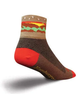 SockGuy L/XL Hamburger Socks