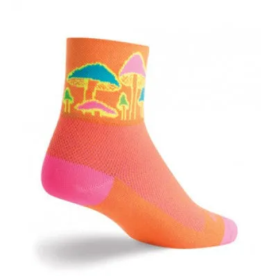 SockGuy Trippin' Mushrooms Sport Socks