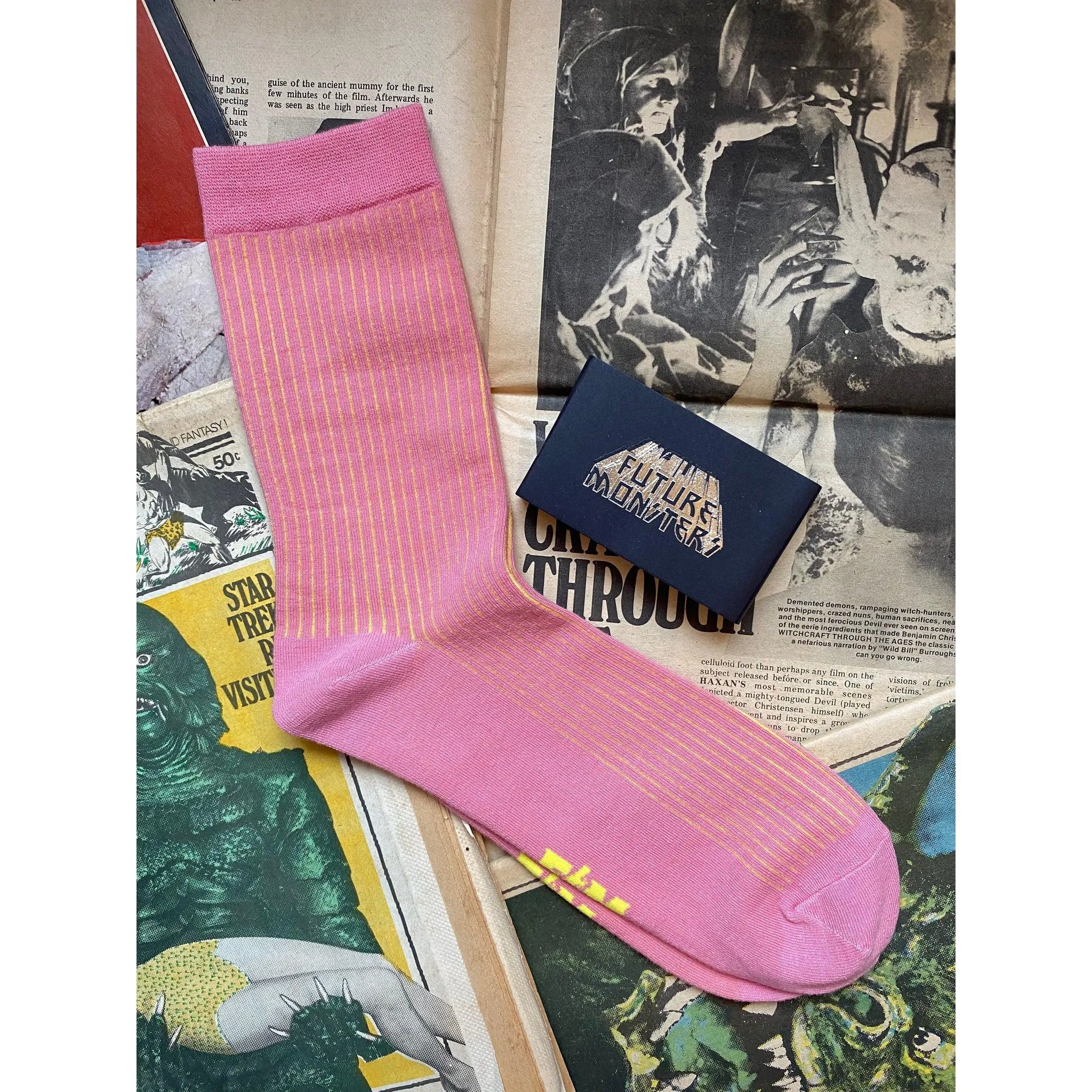 Strawberry Banana Socks