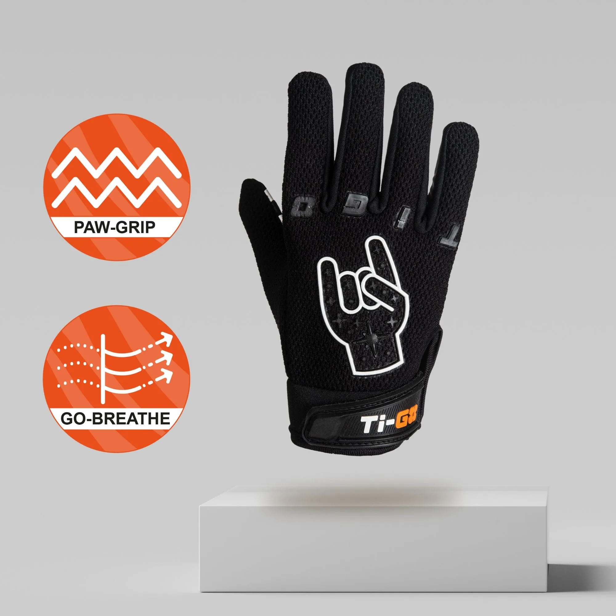 Ti-GO Kids BMX Gloves
