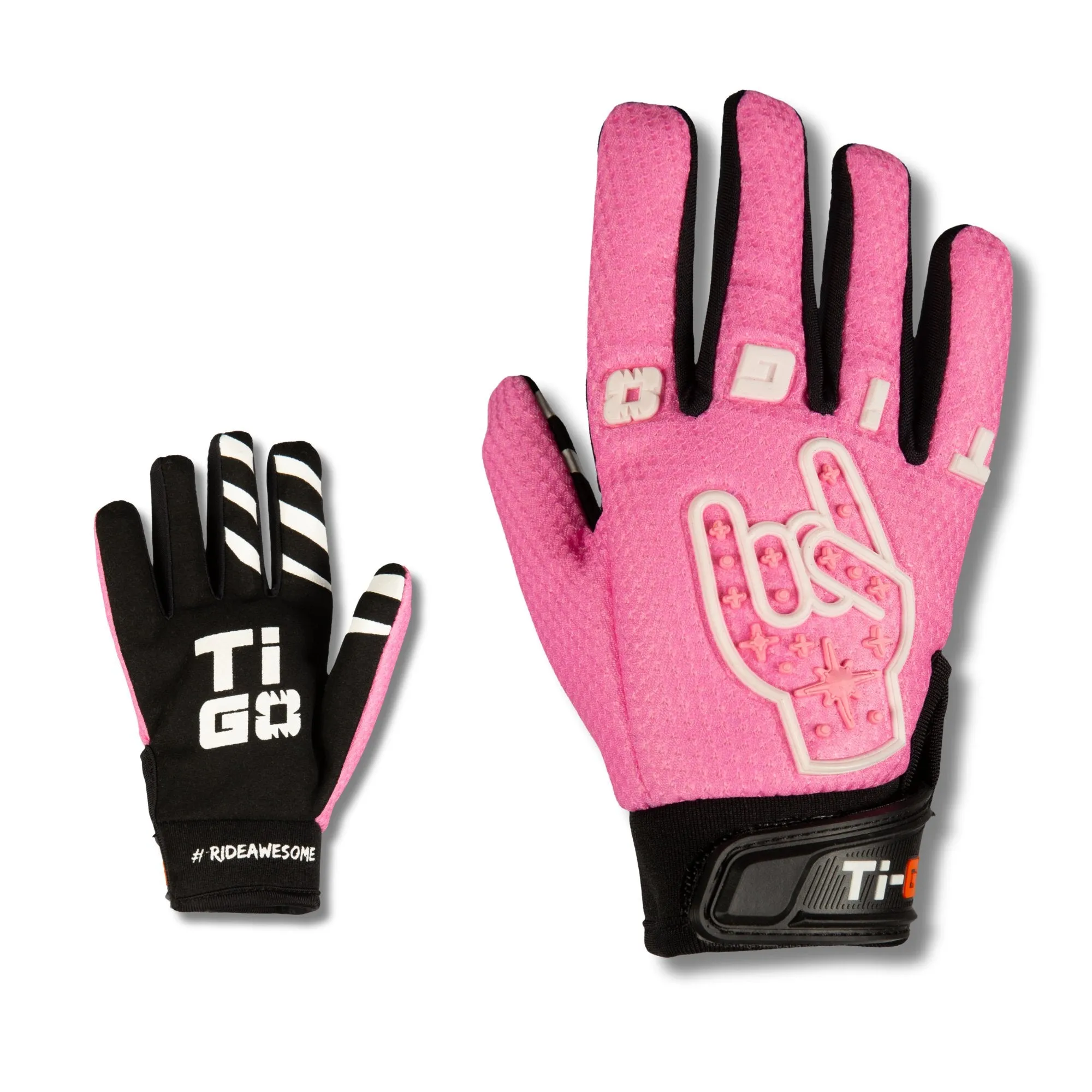 Ti-GO Kids BMX Gloves