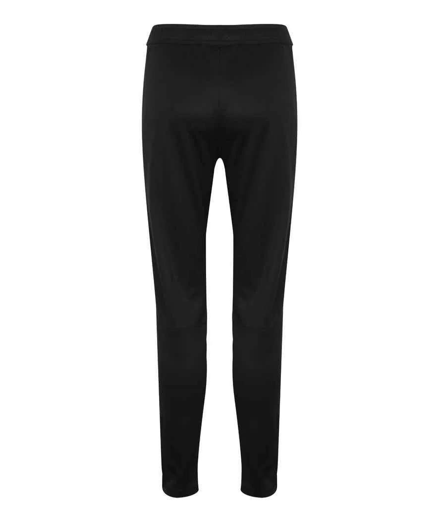 Tombo Ladies Slim Leg Training Pants | Black
