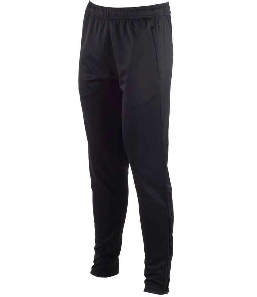 Tombo Slim Leg Training Pants | Black