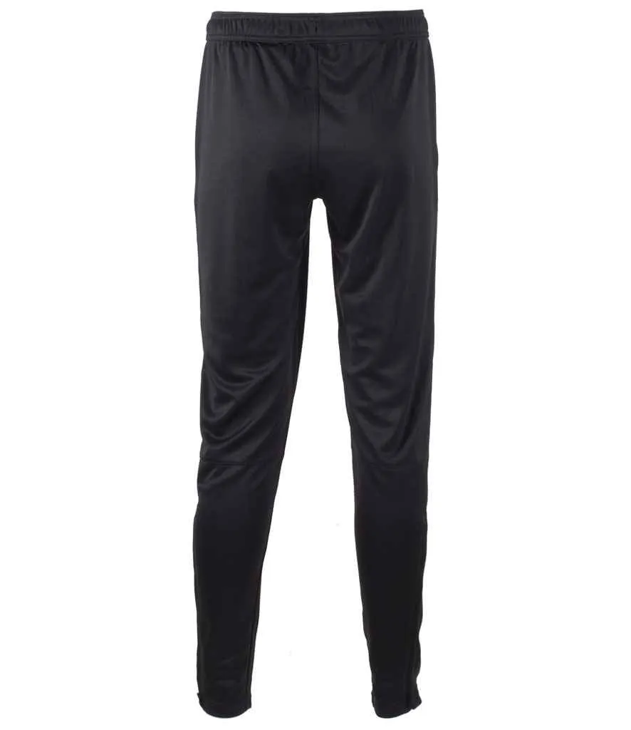 Tombo Slim Leg Training Pants | Black